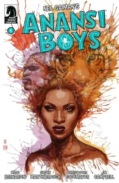 دانلود کمیک Anansi Boys #6 (2024)