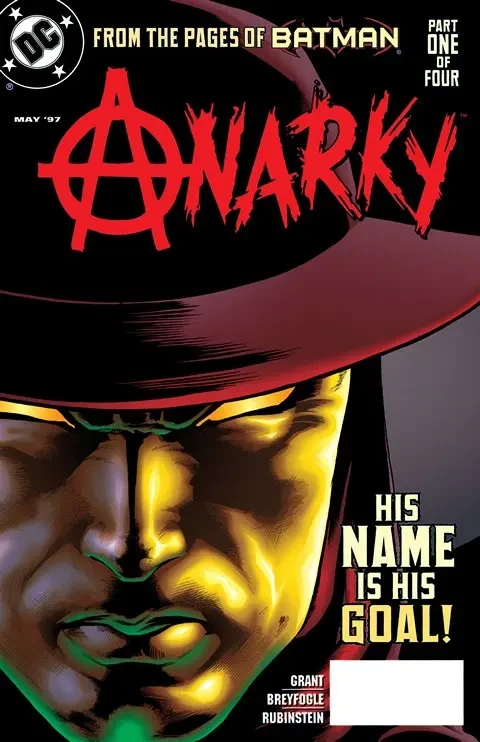 دانلود کمیک Anarky #1 – 4 (1997)