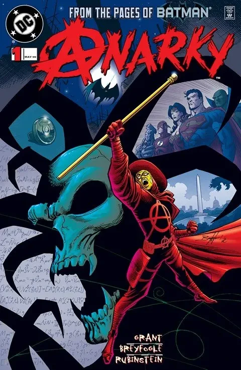 دانلود کمیک Anarky #1 – 8 (1999)