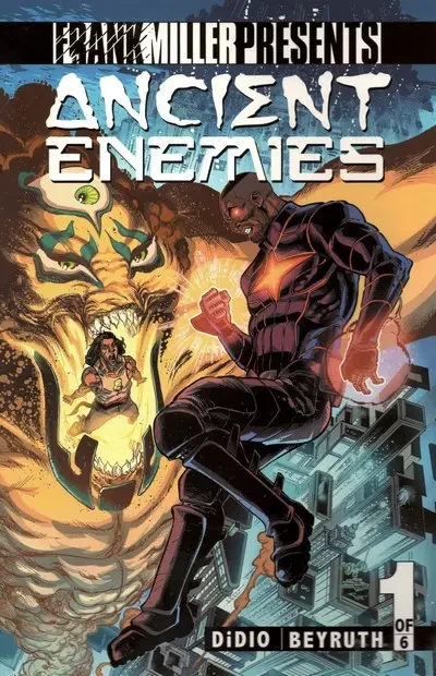 دانلود کمیک Ancient Enemies #1 (2022)
