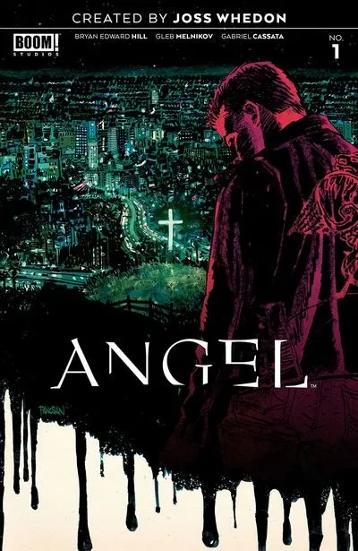 دانلود کمیک Angel #1 (2019)