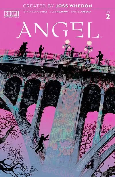 دانلود کمیک Angel #2 (2019)