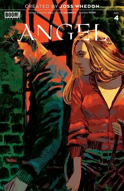 دانلود کمیک Angel #4 (2019)