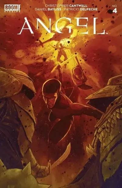 دانلود کمیک Angel #4 (2022)