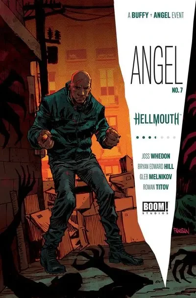 دانلود کمیک Angel #7 (2019)