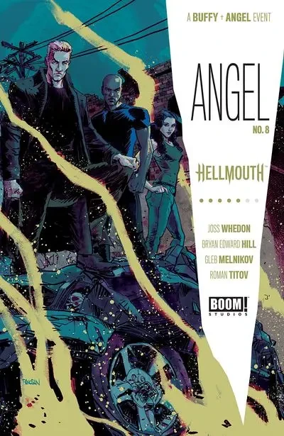 دانلود کمیک Angel #8 (2019)