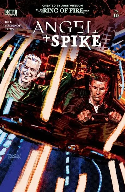 دانلود کمیک Angel And Spike #10 (2020)
