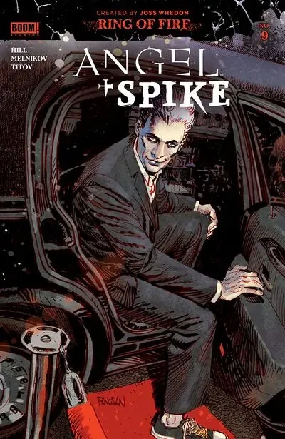 دانلود کمیک Angel And Spike #9 (2020)