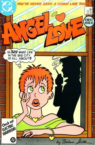 دانلود کمیک Angel Love #1 – 8 + Special (1986-1987)