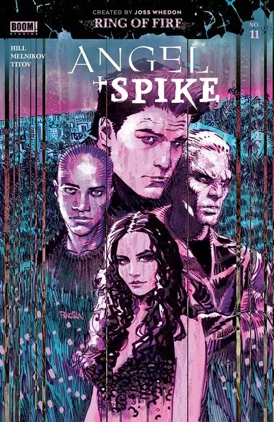 دانلود کمیک Angel and Spike #11 (2020)