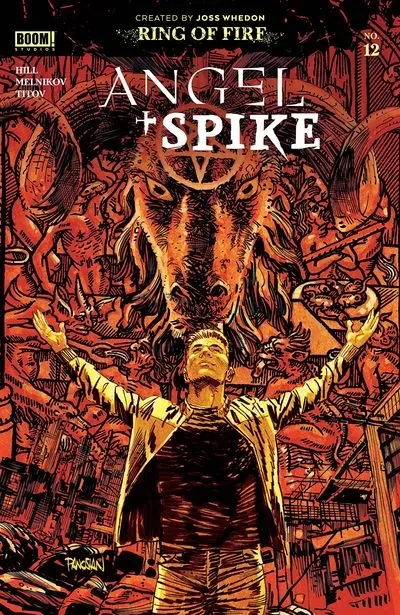 دانلود کمیک Angel and Spike #12 (2020)