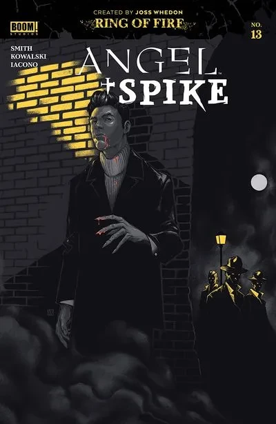 دانلود کمیک Angel and Spike #13 (2020)