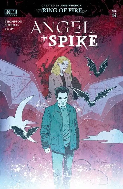 دانلود کمیک Angel and Spike #14 (2020)