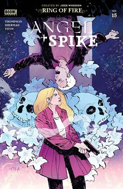 دانلود کمیک Angel and Spike #15 (2020)