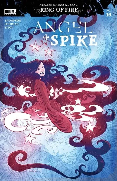 دانلود کمیک Angel and Spike #16 (2020)