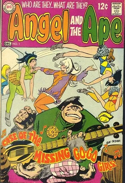دانلود کمیک Angel and the Ape Vol. 1 #1 – 6 (1968)