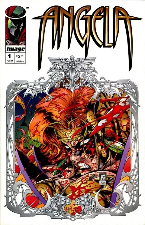 دانلود کمیک Angela #0 – 3 (1994-1995)