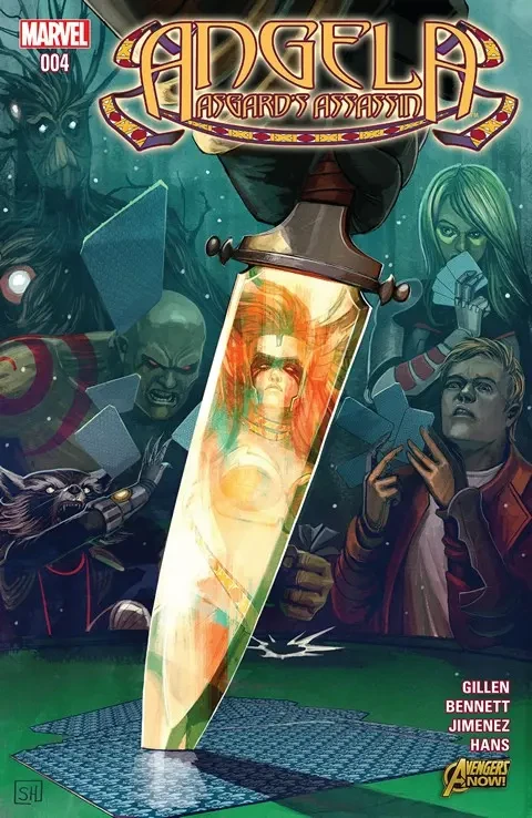 دانلود کمیک Angela – Asgard’s Assassin #4 (2015)
