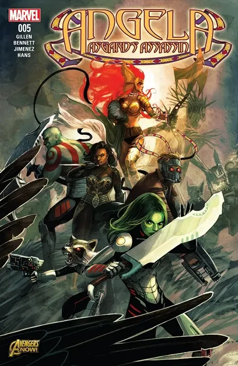 دانلود کمیک Angela – Asgard’s Assassin #5 (2015)