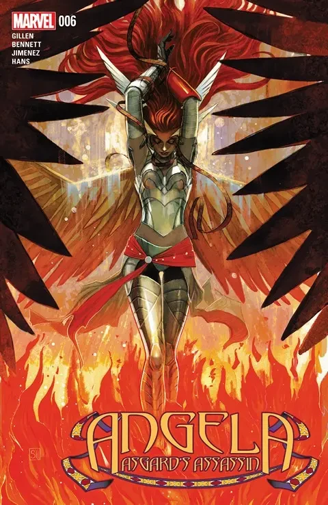 دانلود کمیک Angela – Asgard’s Assassin #6 (2015)