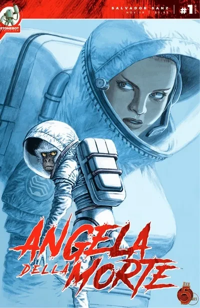 دانلود کمیک Angela Della Morte Vol. 1 #1 – 4 (2019)