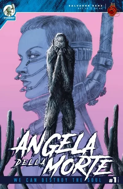 دانلود کمیک Angela Della Morte Vol. 2 – We Can Destroy the Soul #1 – 3 (2020)