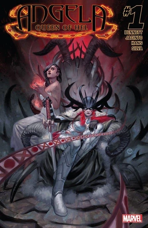 دانلود کمیک Angela – Queen of Hel #1 (2015)