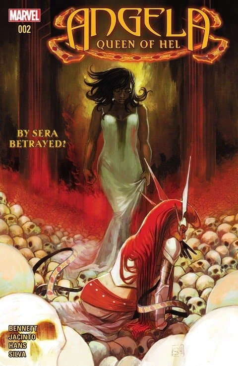 دانلود کمیک Angela – Queen of Hel #2 (2015)