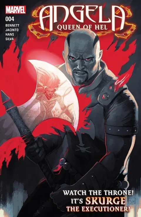 دانلود کمیک Angela – Queen of Hel #4 (2016)