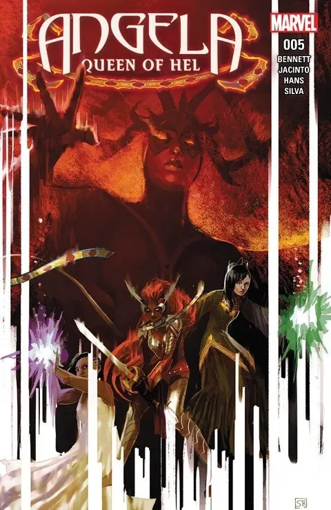دانلود کمیک Angela – Queen of Hel #5 (2016)