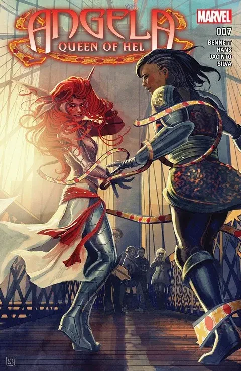 دانلود کمیک Angela – Queen of Hel #7