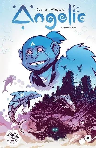 دانلود کمیک Angelic #1 (2017)