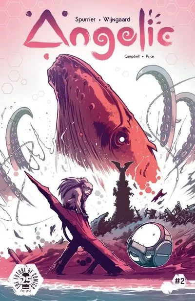 دانلود کمیک Angelic #2 (2017)