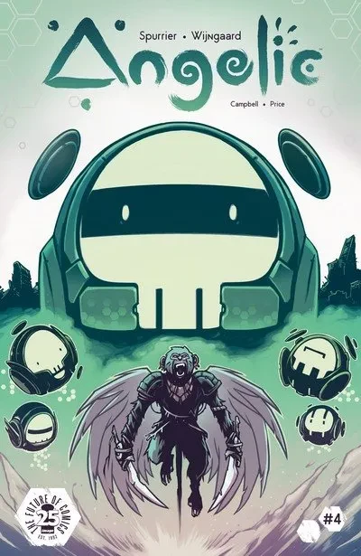 دانلود کمیک Angelic #4 (2017)