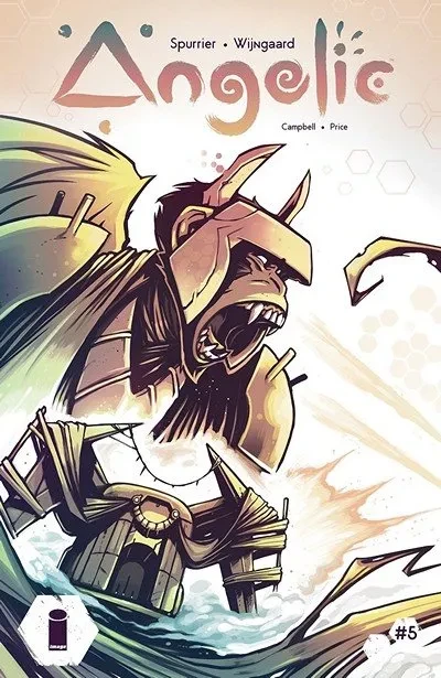 دانلود کمیک Angelic #5 (2018)