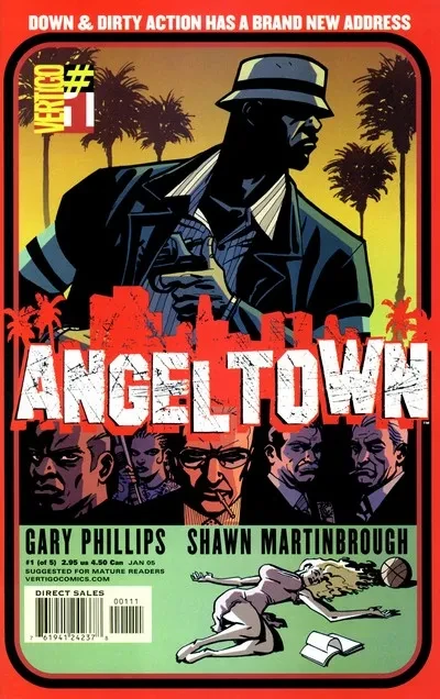 دانلود کمیک Angeltown #1 – 5 (2005)
