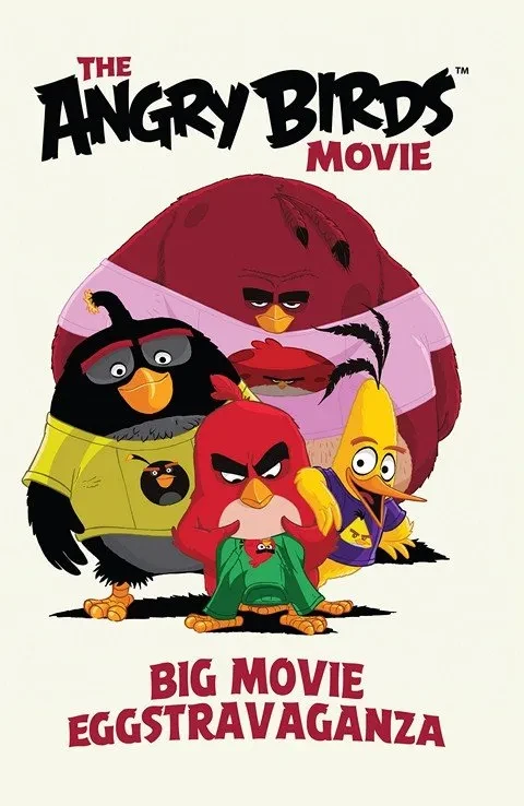 دانلود کمیک Angry Birds – Big Movie Eggstravaganza