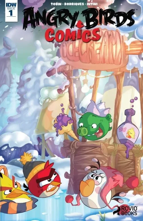 دانلود کمیک Angry Birds Comics #1 (2016)