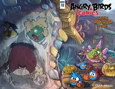 دانلود کمیک Angry Birds Comics #10 (2016)