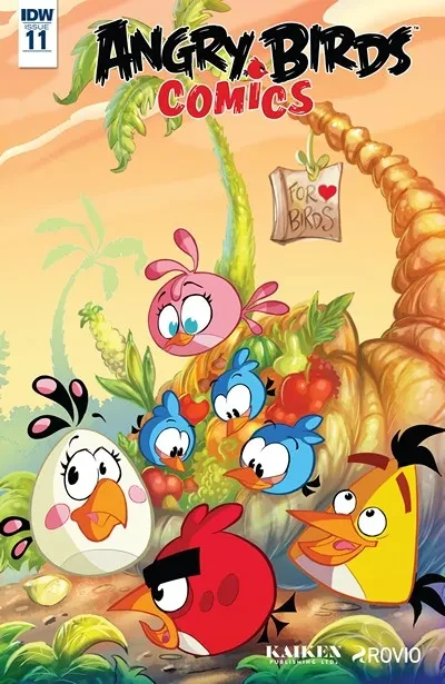 دانلود کمیک Angry Birds Comics #11 (2016)
