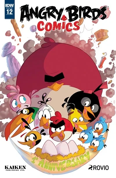 دانلود کمیک Angry Birds Comics #12 (2016)