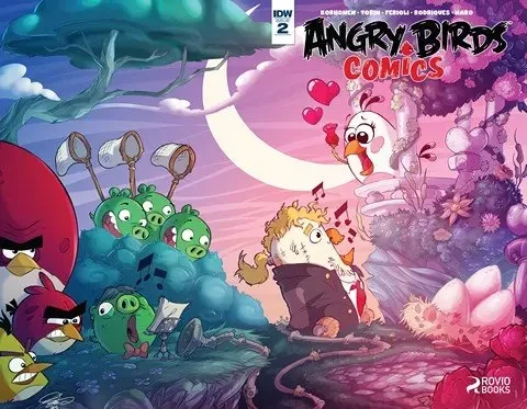 دانلود کمیک Angry Birds Comics #2 (2016)