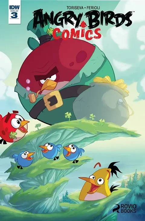 دانلود کمیک Angry Birds Comics #3 (2016)