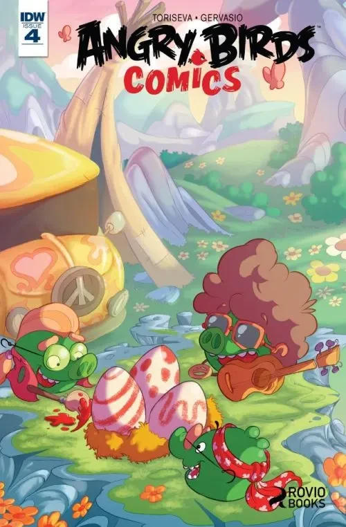 دانلود کمیک Angry Birds Comics #4 (2016)