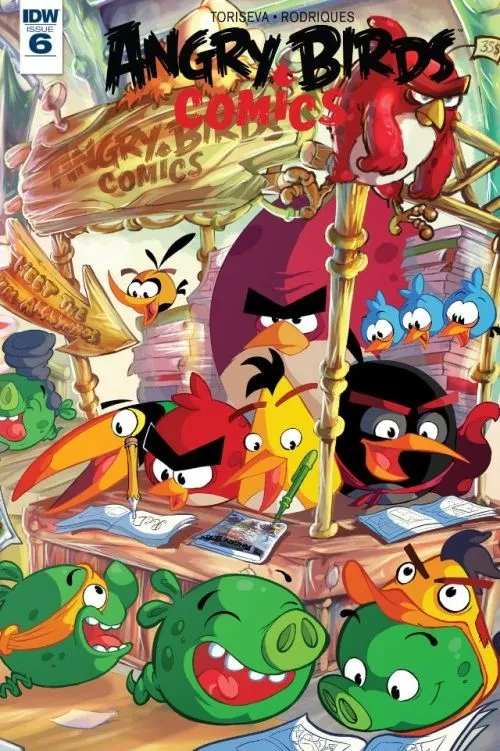 دانلود کمیک Angry Birds Comics #6