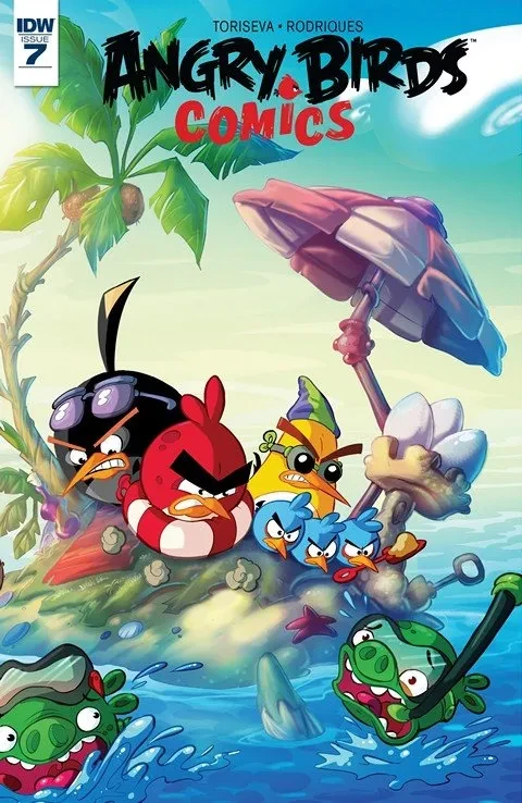 دانلود کمیک Angry Birds Comics #7