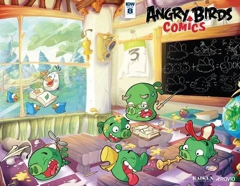 دانلود کمیک Angry Birds Comics #8