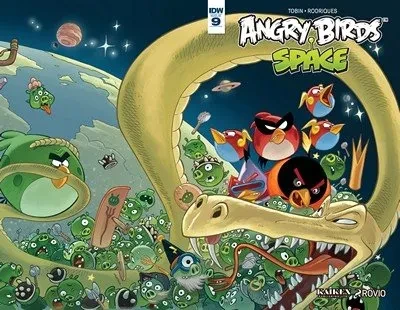 دانلود کمیک Angry Birds Comics #9 (2016)