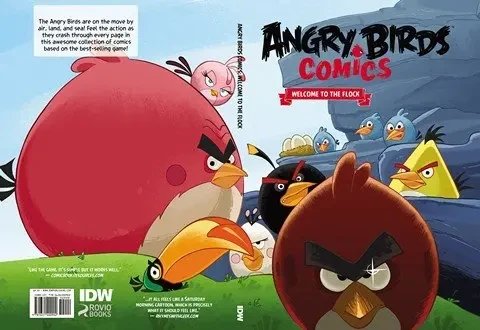 دانلود کمیک Angry Birds Comics (Collection) (2014-2015)