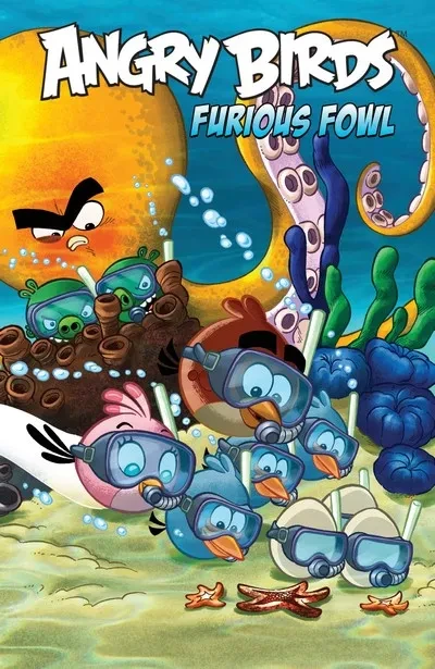 دانلود کمیک Angry Birds Comics – Furious Fowl (2018)